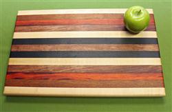 Board #965 Exotic Hardwood Cutting Board 18 1/4" x 11 1/2" x 1 1/8" - $59.99